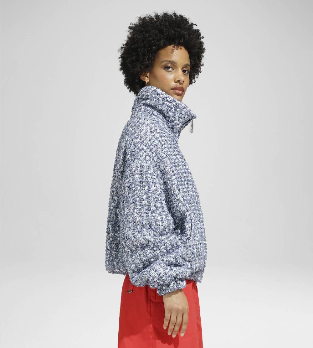 Khrisjoy MOON TWEED DENIM Qualità Garantita
