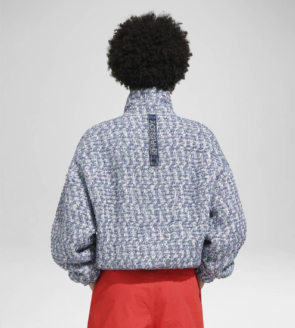 Khrisjoy MOON TWEED DENIM Qualità Garantita