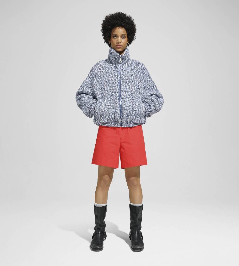 Khrisjoy MOON TWEED DENIM Qualità Garantita