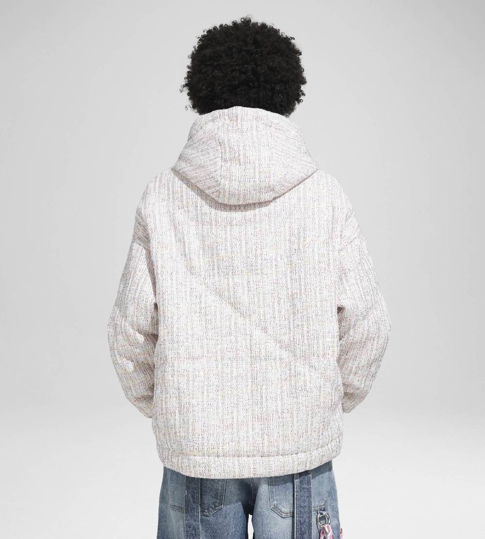 Khrisjoy KHRIS WINDBREAKER TWEED PAILLETTES TRAMÉ Negozi Online