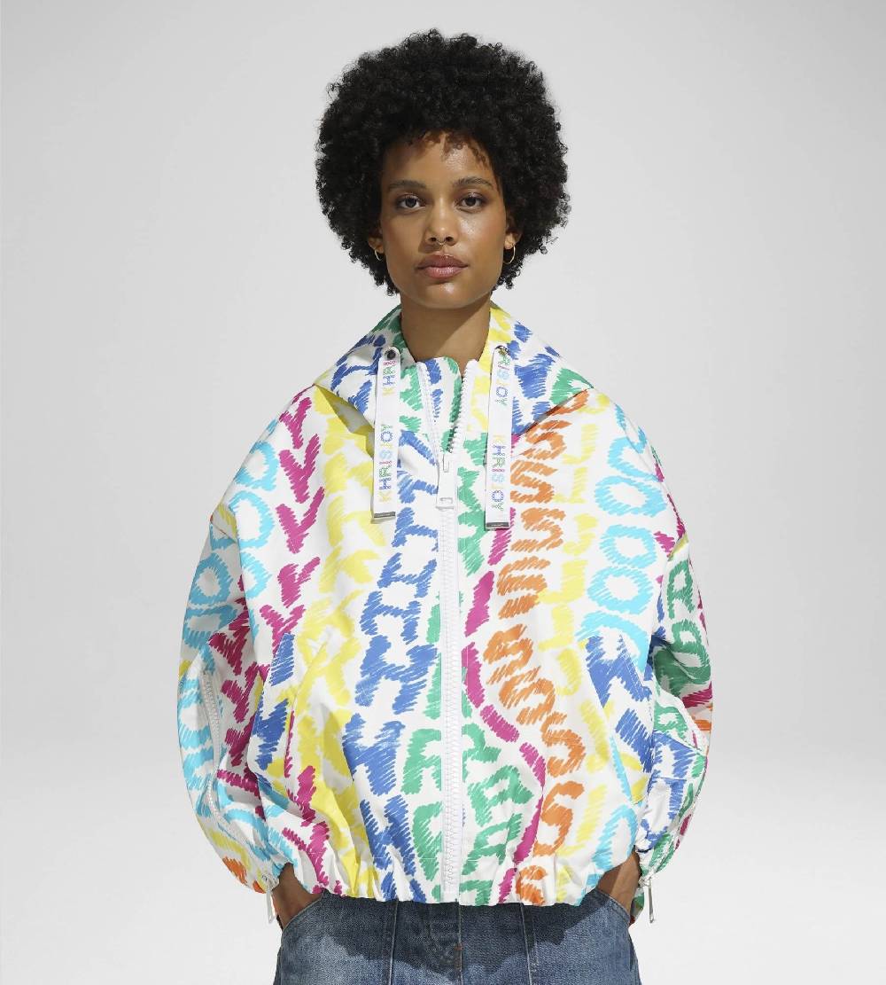 Khrisjoy KHRIS WINDBREAKER KHRISJOY ALLOVER MULTICOLOR Acquista Ora