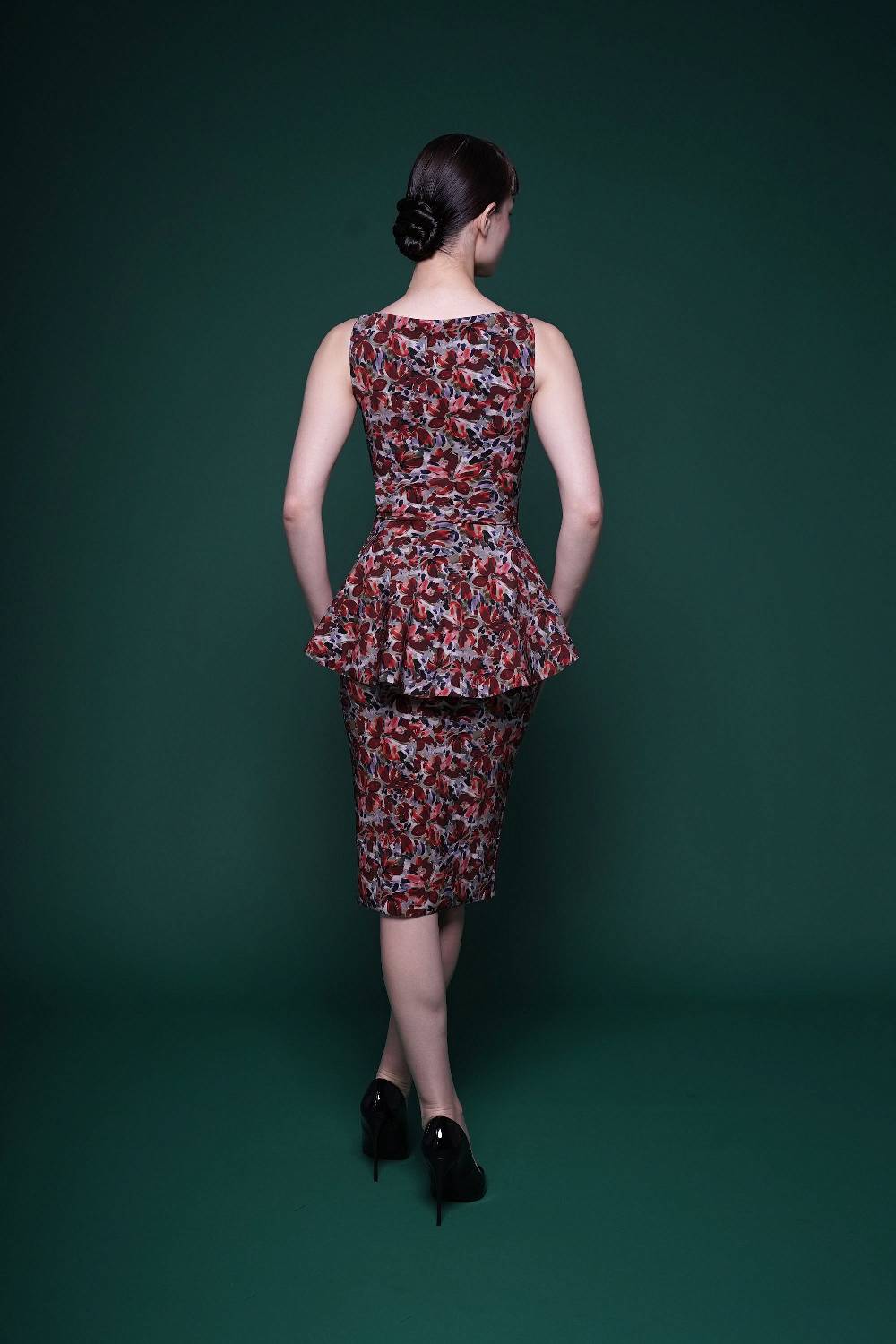 La Petite Robe Di Chiara Boni lumi printed skirt Offerta Giorno del Papà