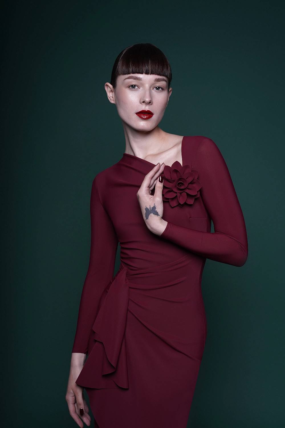 La Petite Robe Di Chiara Boni flower brooch Offerta Anniversario