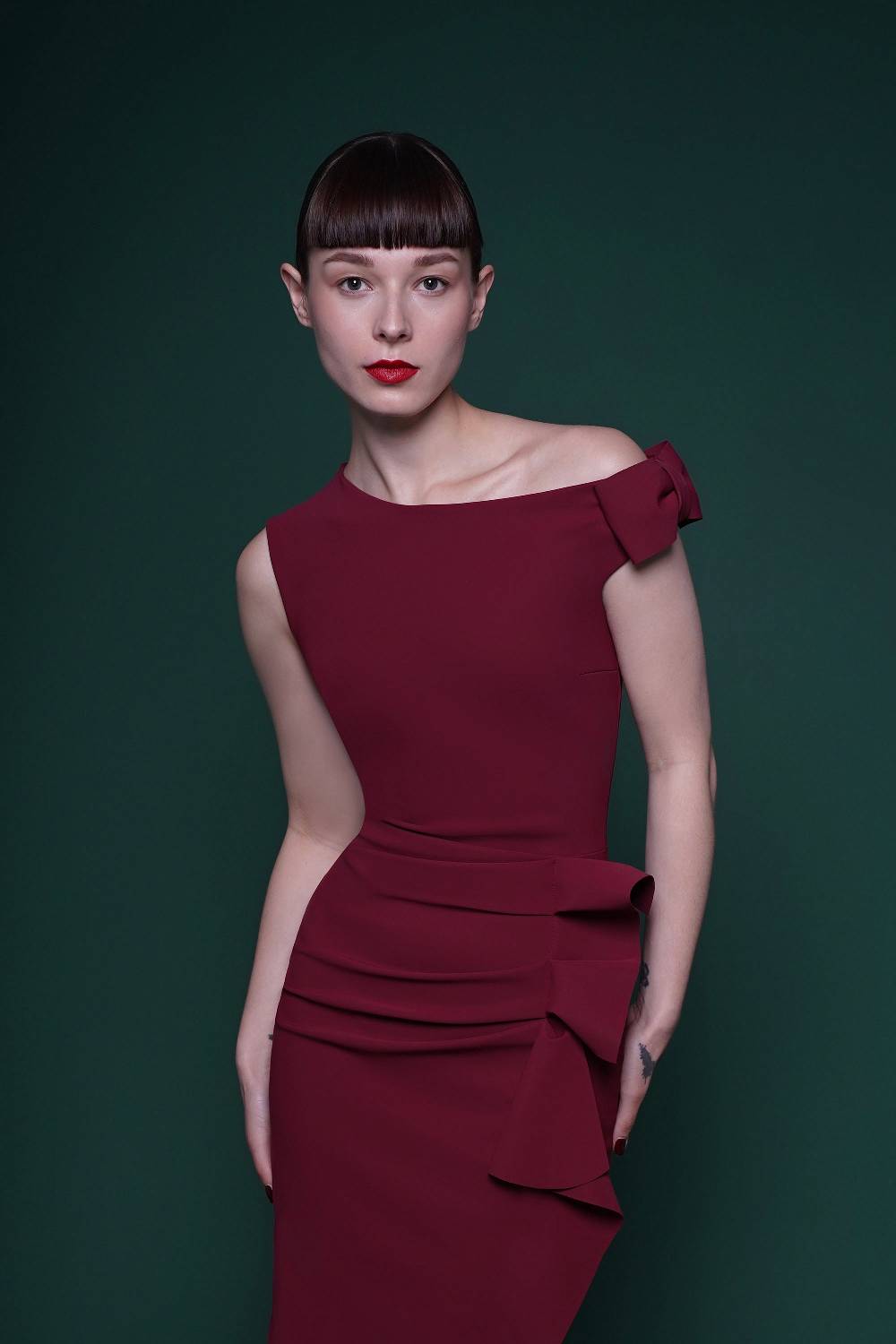 La Petite Robe Di Chiara Boni eprom dress Smaltimento dello stoccaggio