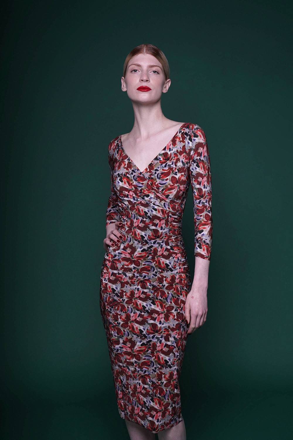 La Petite Robe Di Chiara Boni janera printed dress Vendita calda