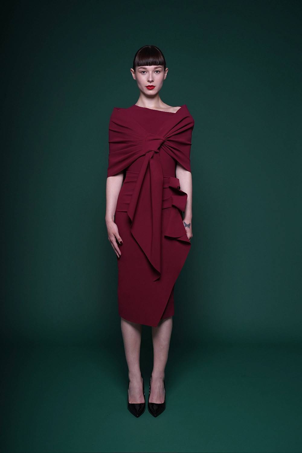 La Petite Robe Di Chiara Boni eva stole Latest fashion