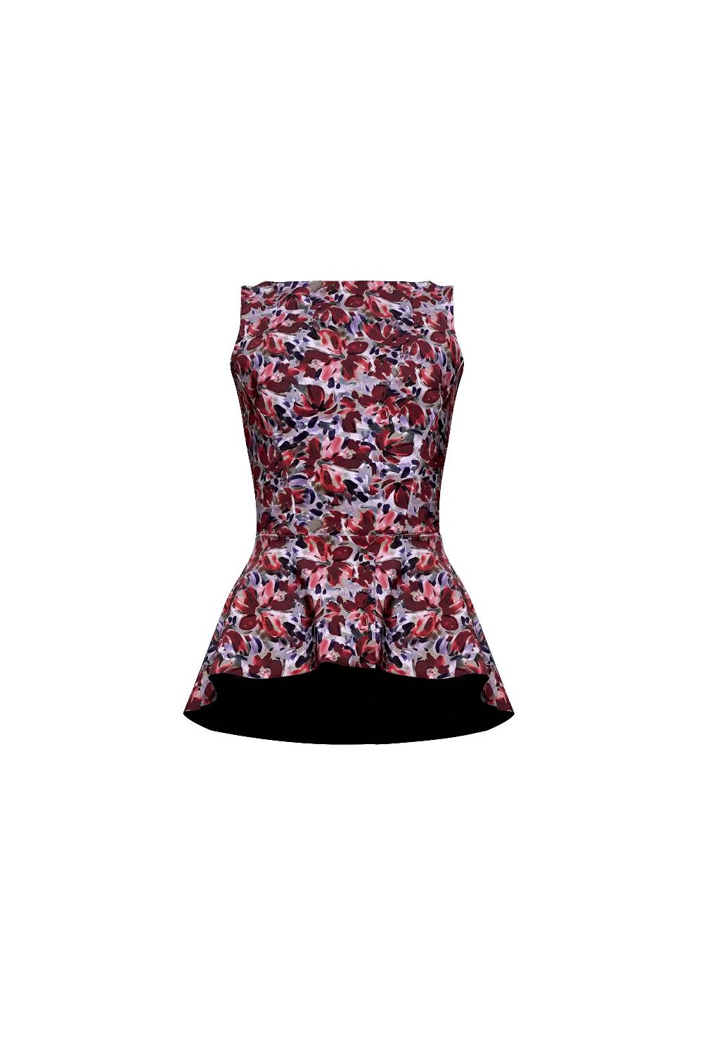 La Petite Robe Di Chiara Boni cilly printed top Offerta temporanea