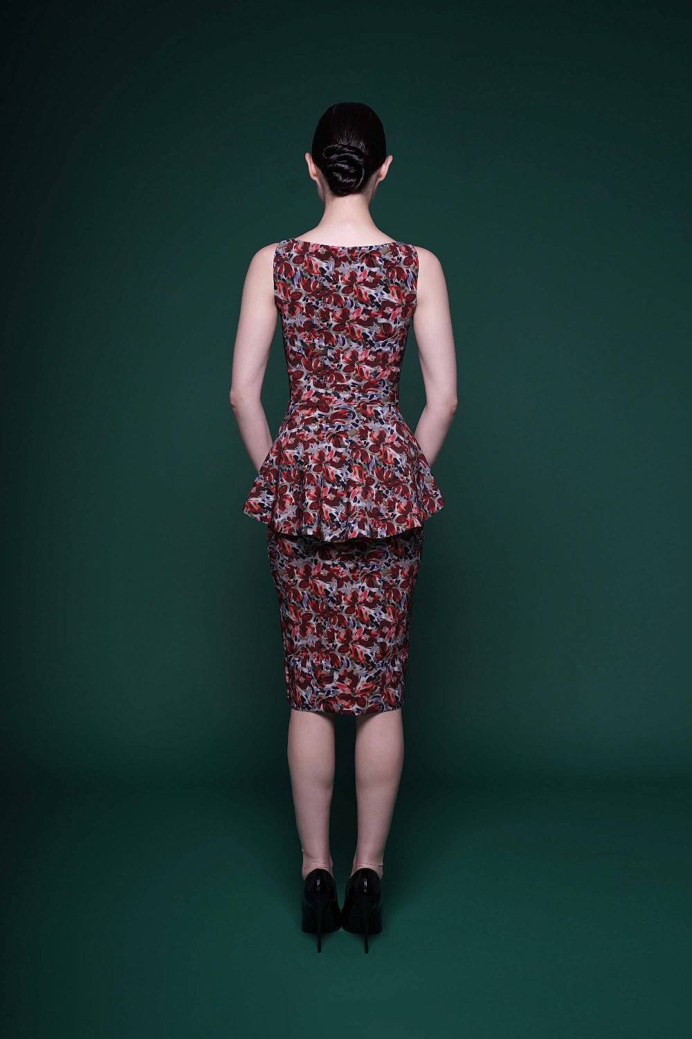 La Petite Robe Di Chiara Boni cilly printed top Offerta temporanea