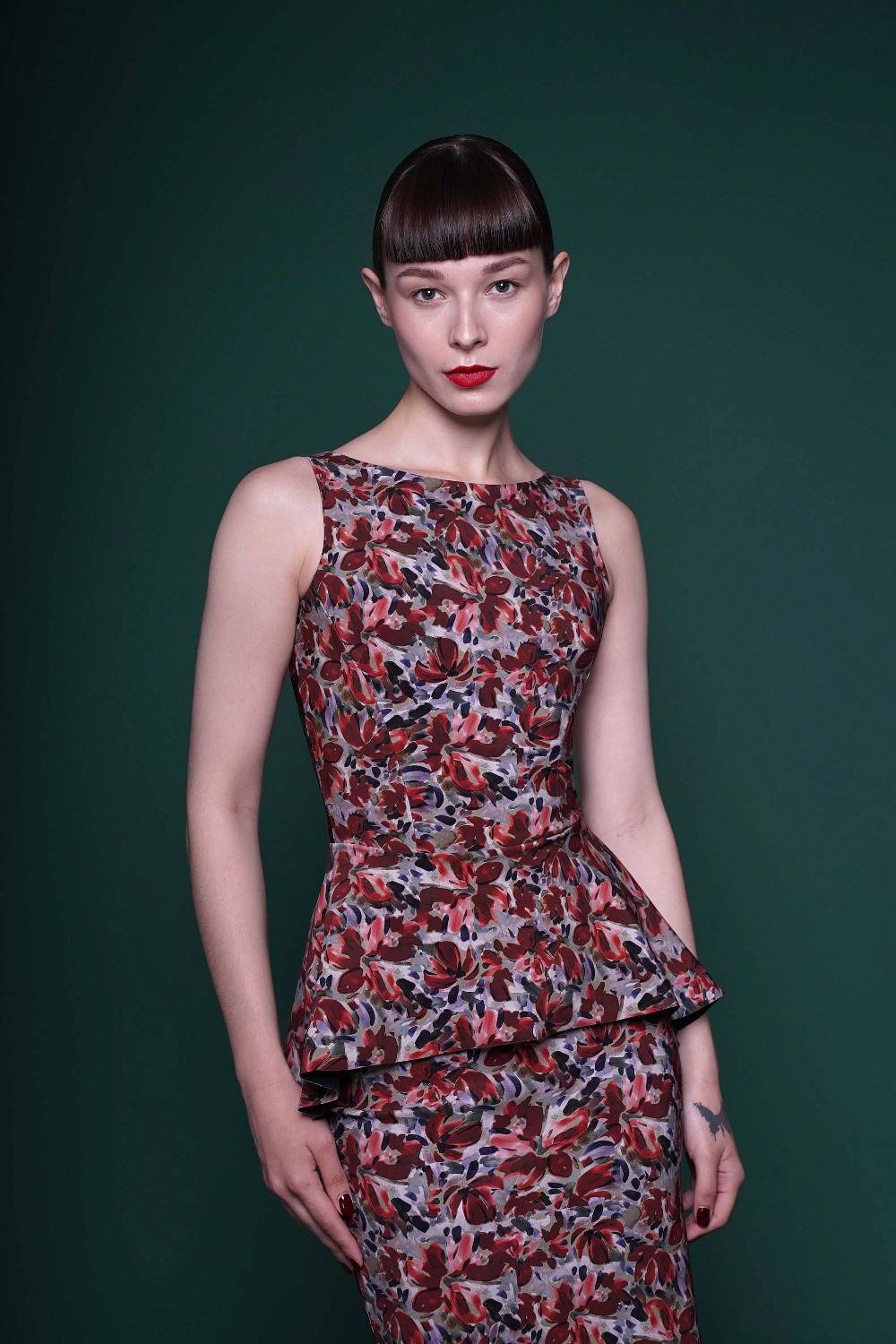 La Petite Robe Di Chiara Boni cilly printed top Offerta temporanea