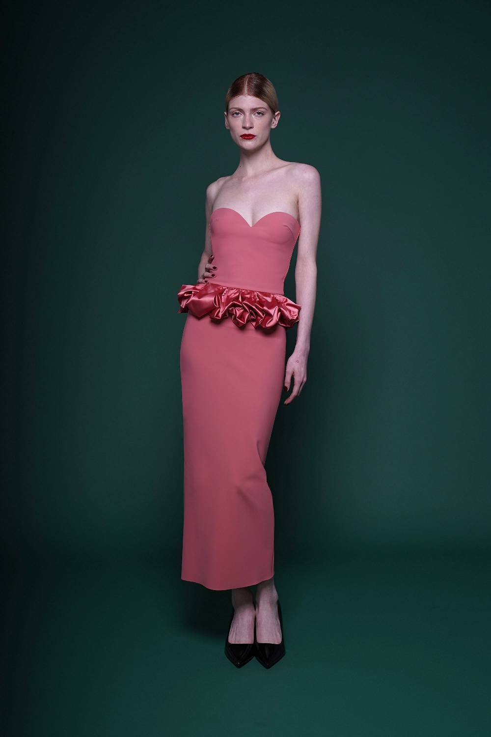 La Petite Robe Di Chiara Boni andra satin top