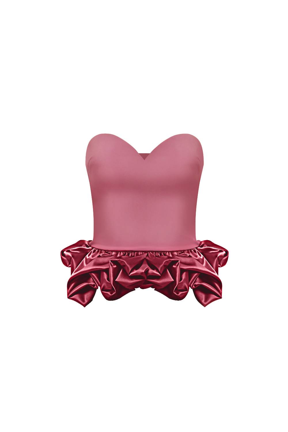 La Petite Robe Di Chiara Boni andra satin top Lightning offer