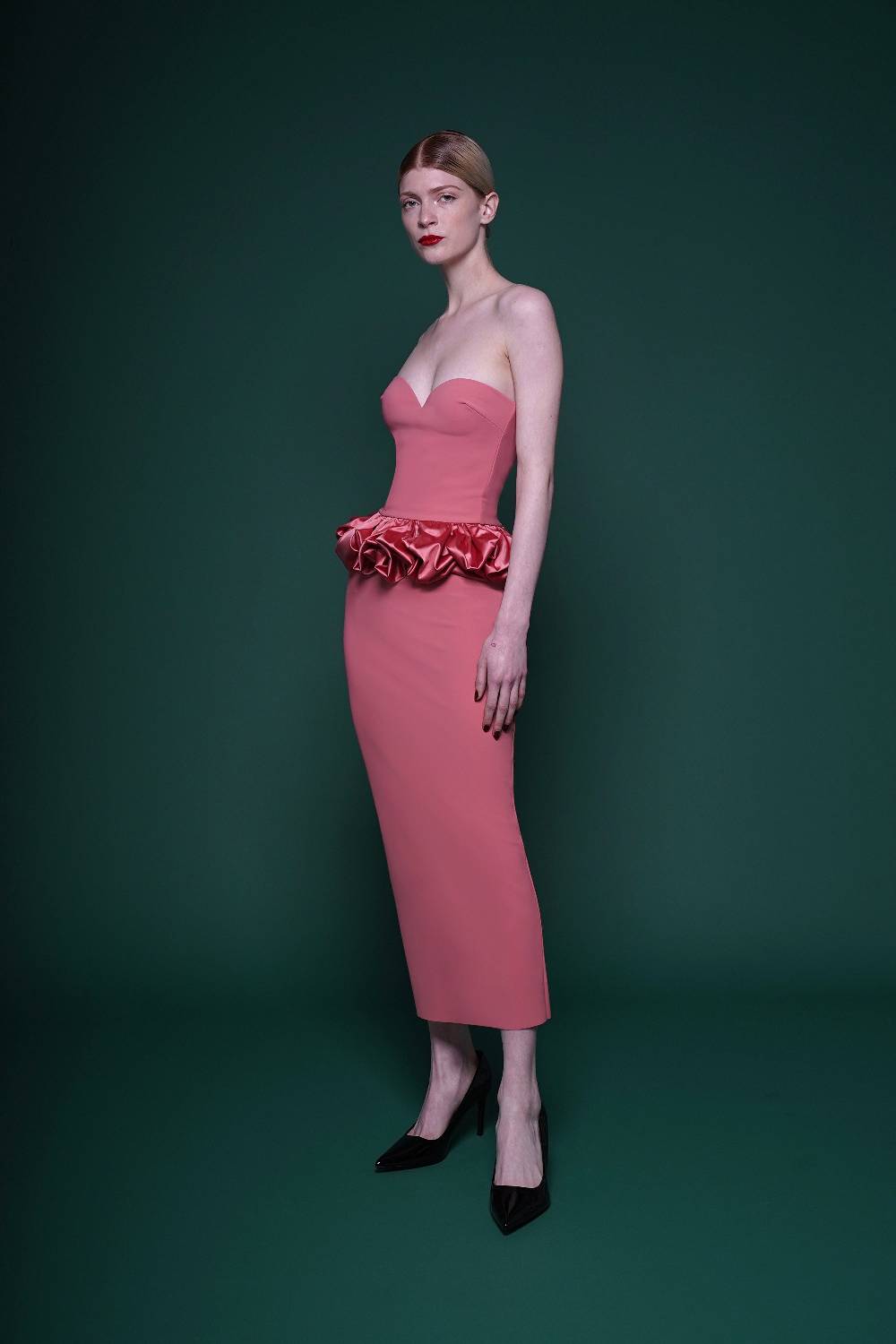 La Petite Robe Di Chiara Boni andra satin top Lightning offer