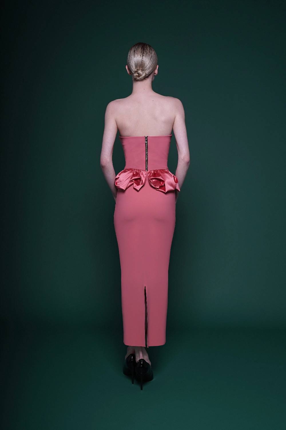 La Petite Robe Di Chiara Boni andra satin top Lightning offer