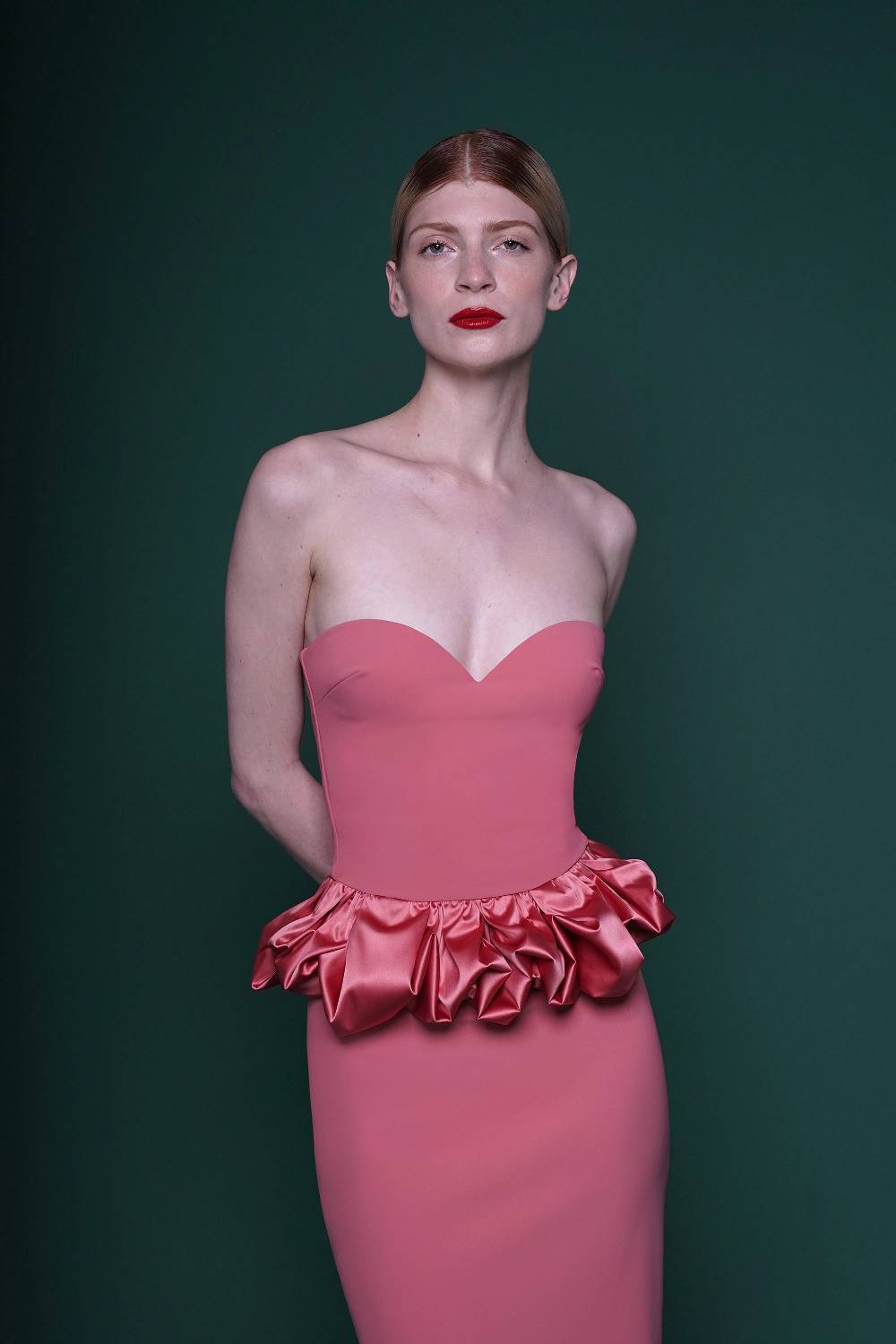 La Petite Robe Di Chiara Boni andra satin top Lightning offer