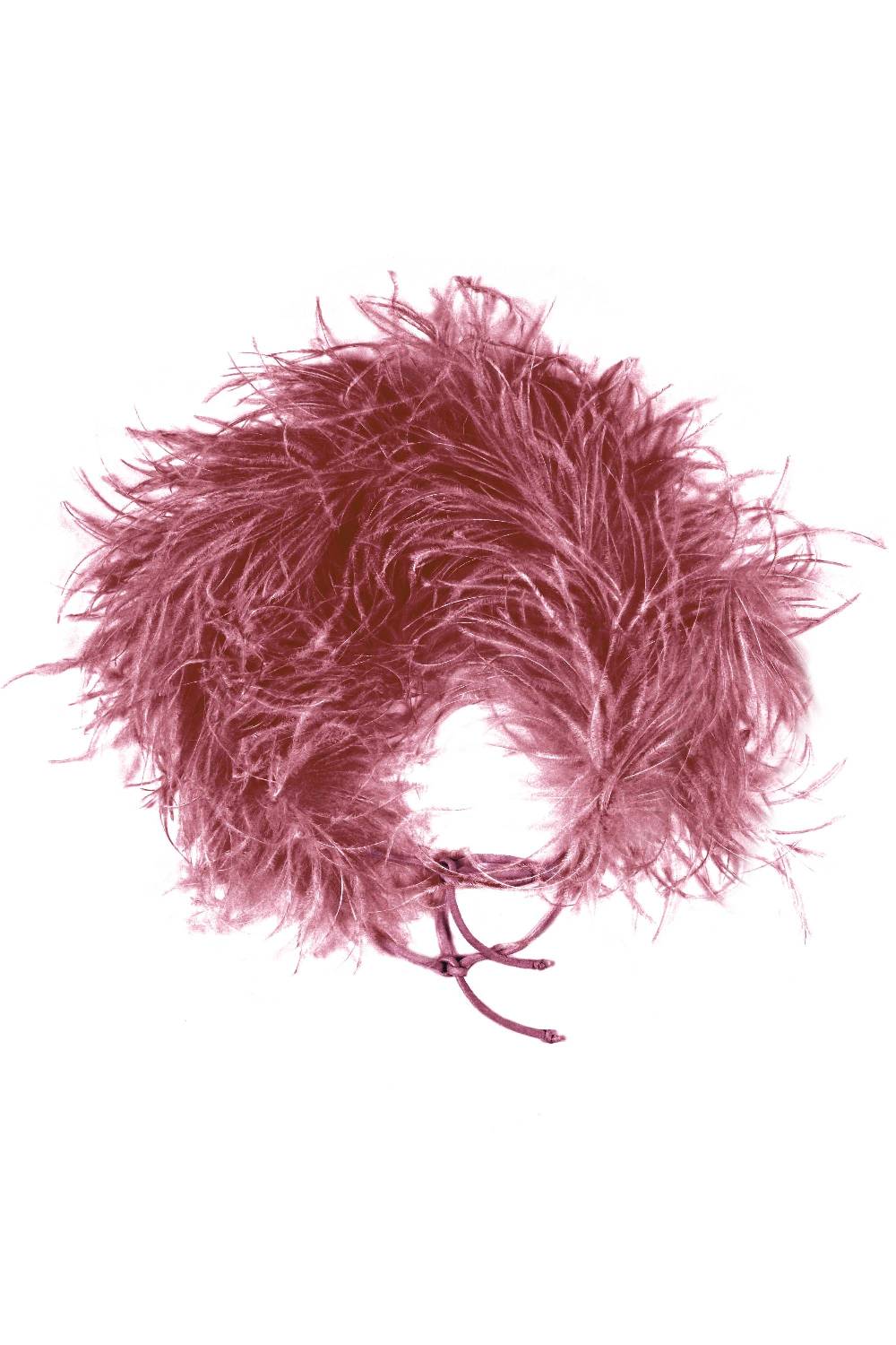 La Petite Robe Di Chiara Boni feathers boa Bestseller