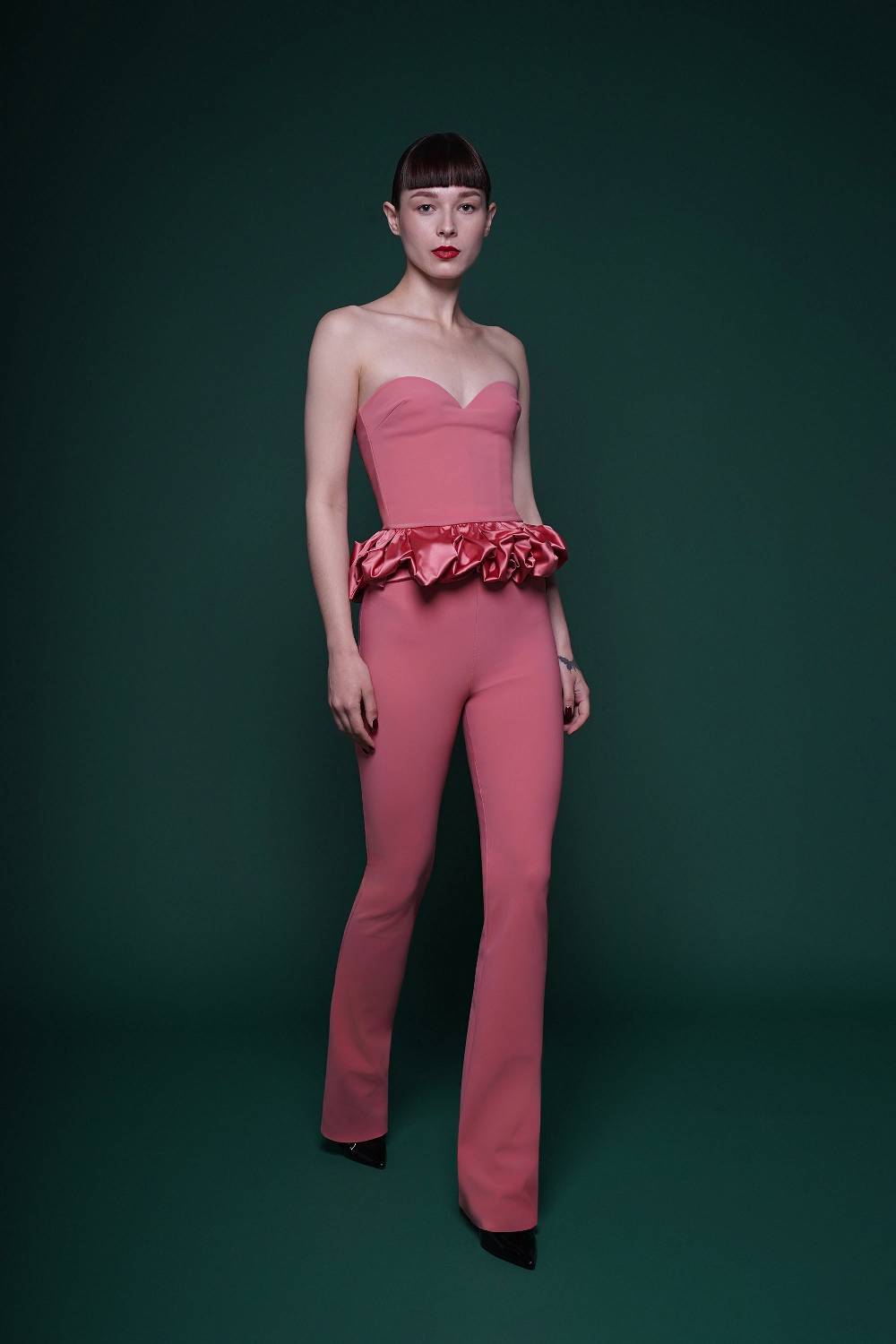 La Petite Robe Di Chiara Boni venusette high waisted pants Liquidazione