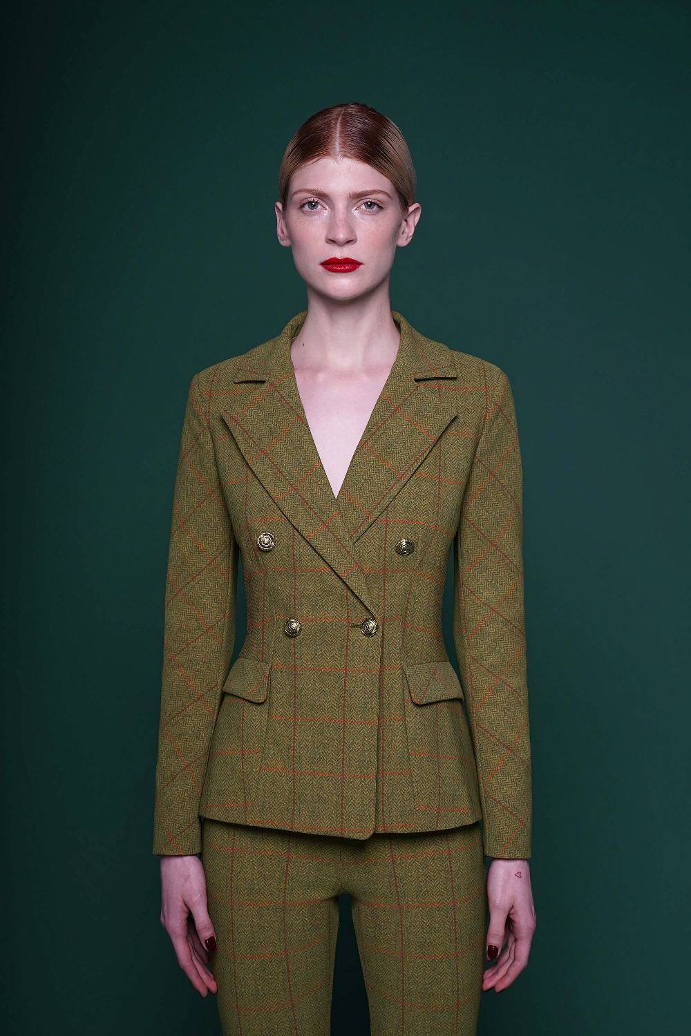 La Petite Robe Di Chiara Boni goldas printed jacket Prezzo basso