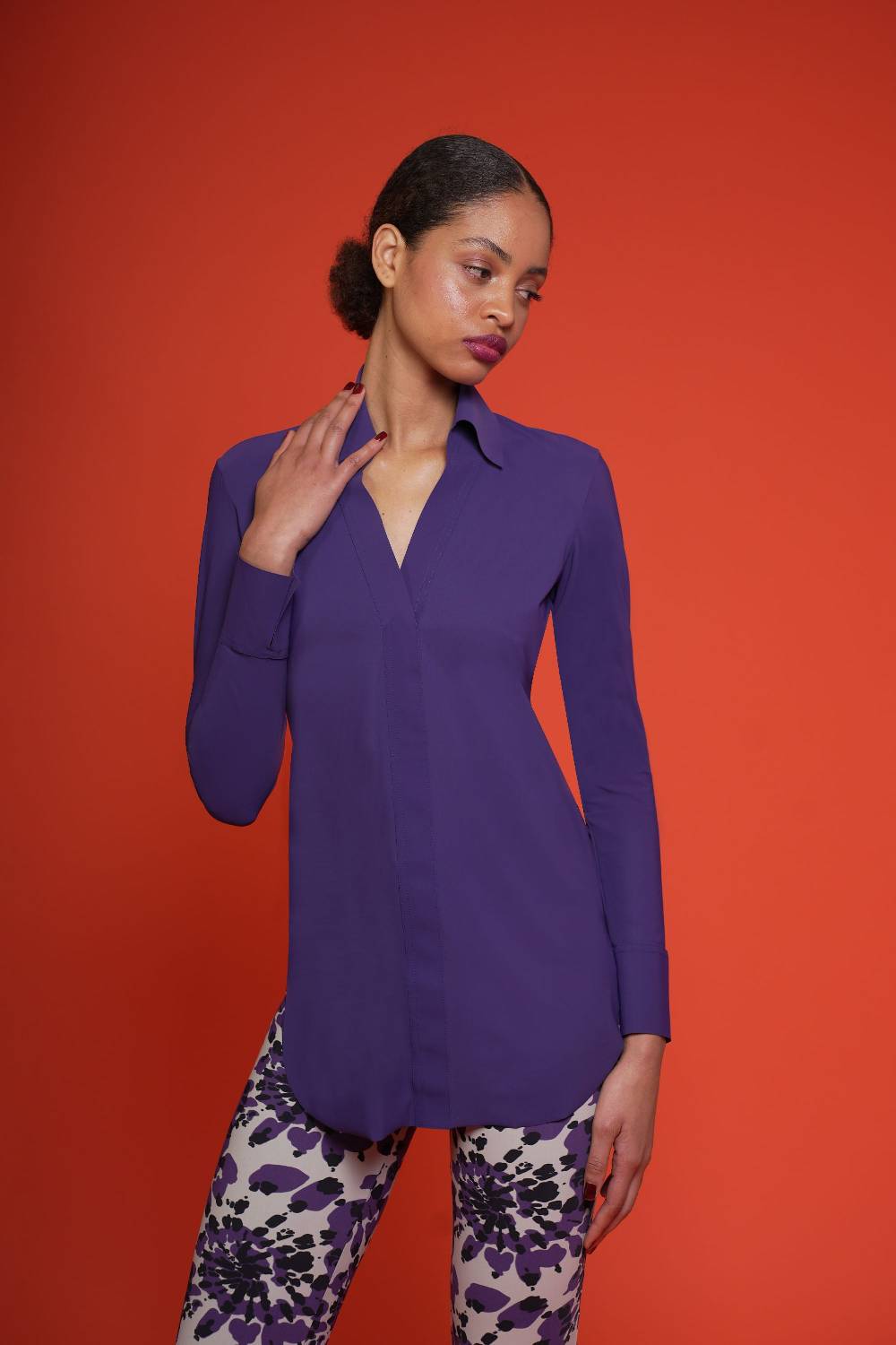 La Petite Robe Di Chiara Boni atena shirt Ritorno libero