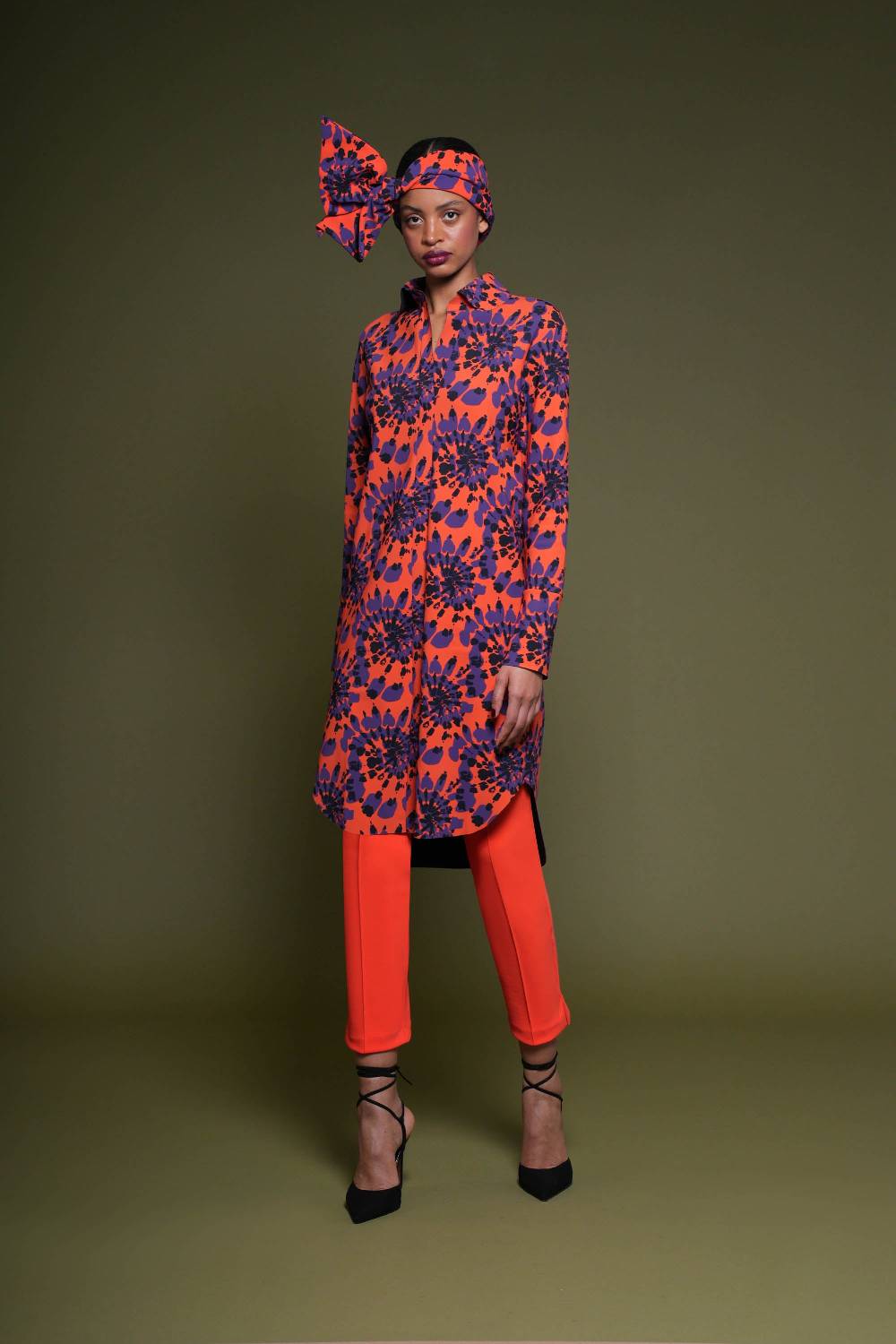 La Petite Robe Di Chiara Boni amic printed shirt Rilascio limitato