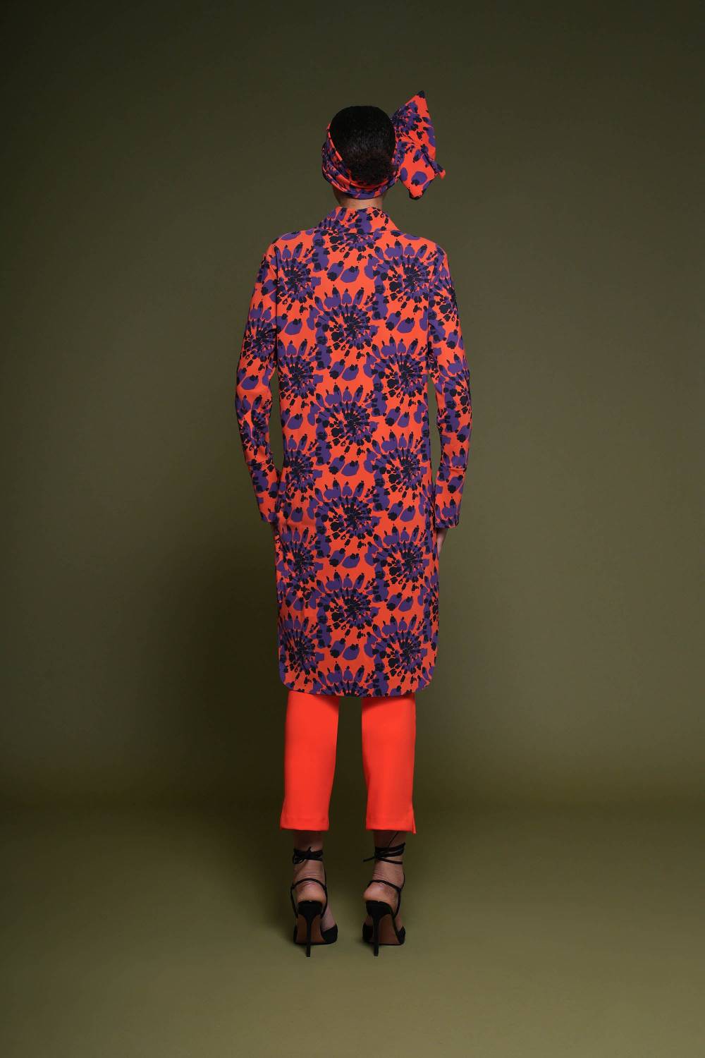 La Petite Robe Di Chiara Boni amic printed shirt Rilascio limitato