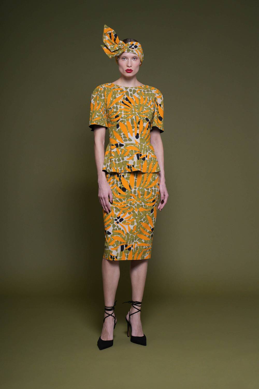 La Petite Robe Di Chiara Boni sigmund printed top