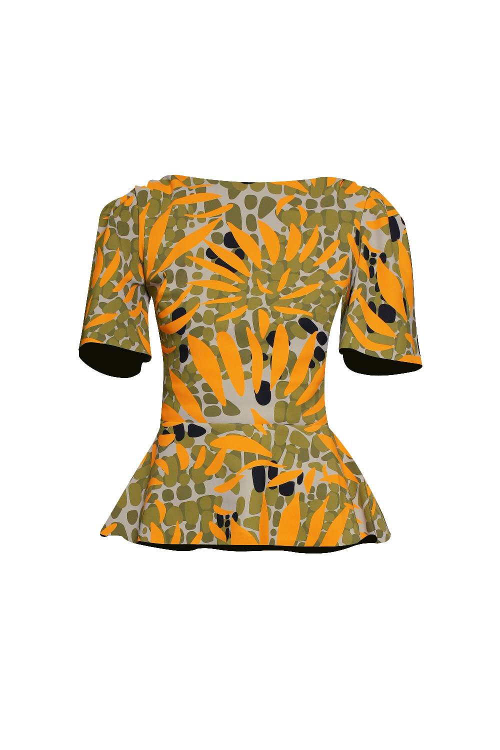 La Petite Robe Di Chiara Boni sigmund printed top Fino al 60% di sconto