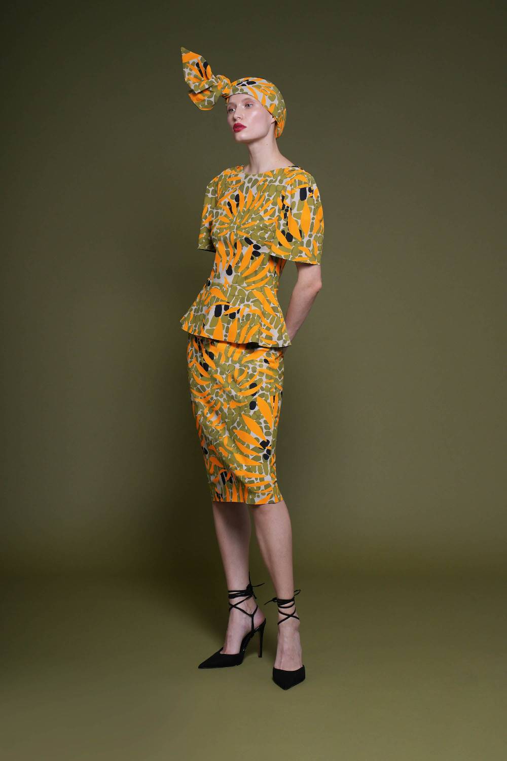 La Petite Robe Di Chiara Boni sigmund printed top Fino al 60% di sconto