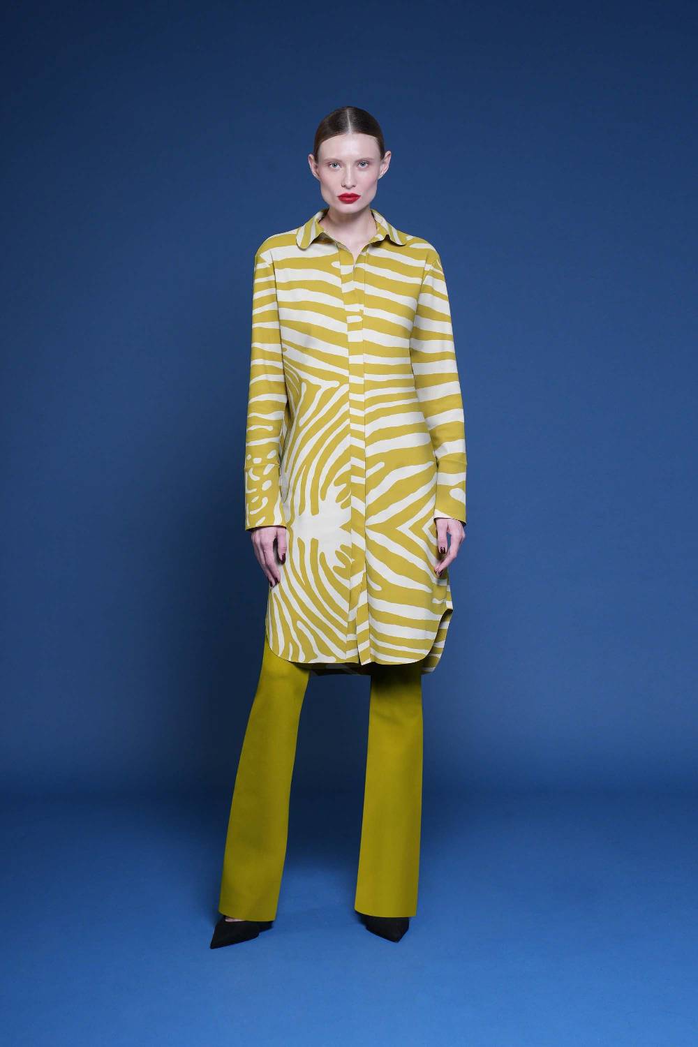 La Petite Robe Di Chiara Boni amic printed shirt Fino al 65% di sconto