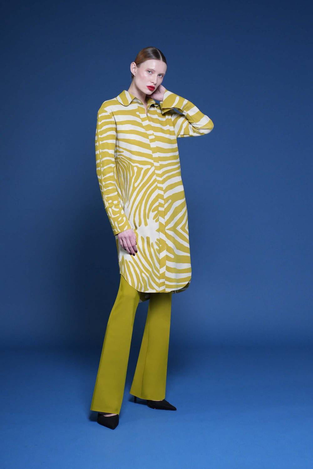 La Petite Robe Di Chiara Boni amic printed shirt Fino al 65% di sconto