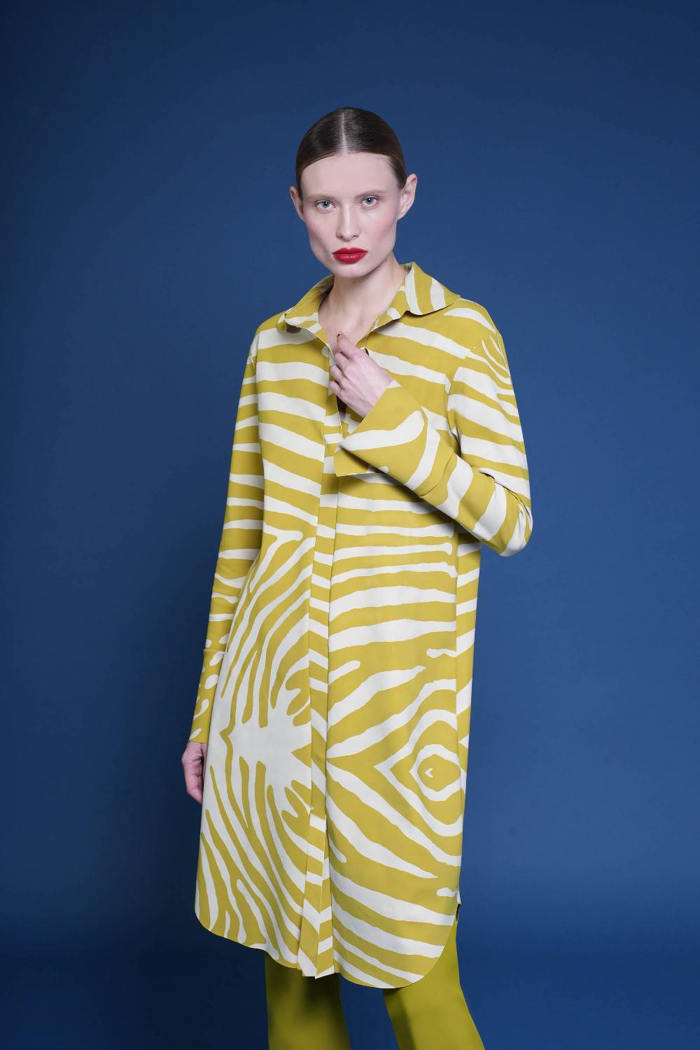 La Petite Robe Di Chiara Boni amic printed shirt Fino al 65% di sconto