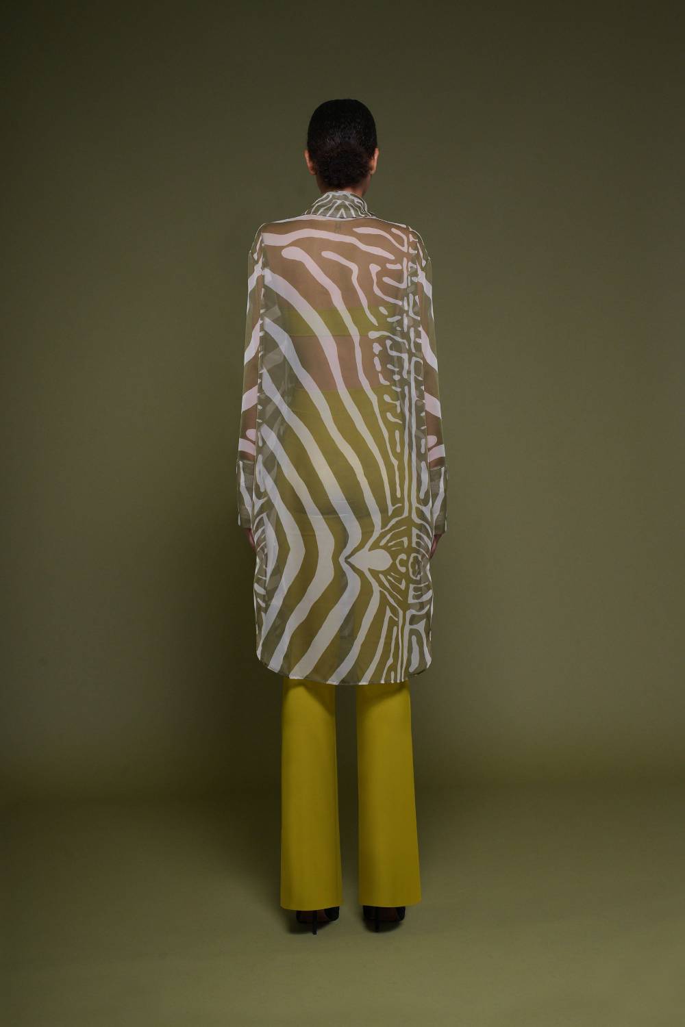 La Petite Robe Di Chiara Boni amil chiffon printed shirt Only for today