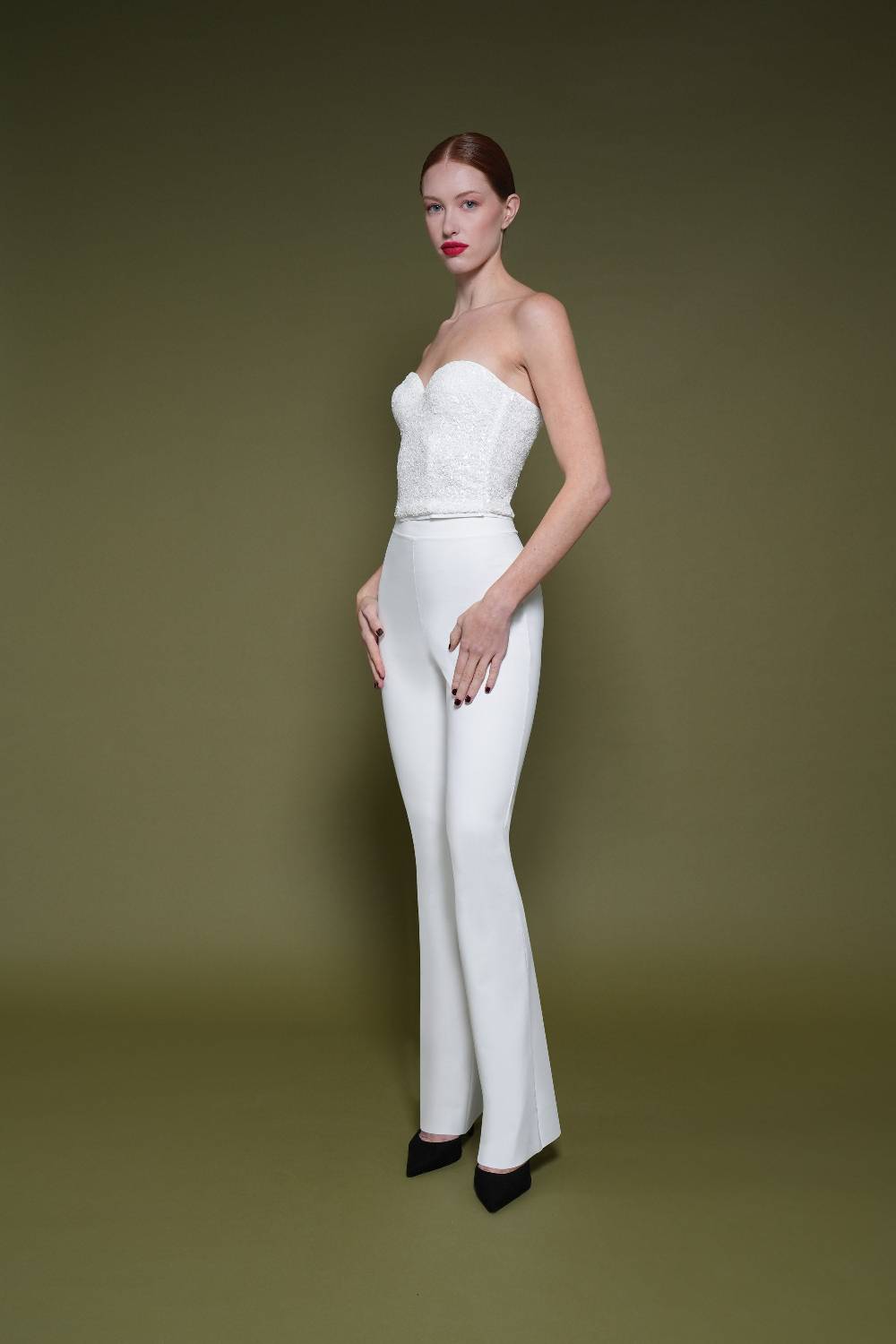 La Petite Robe Di Chiara Boni mutualia sequined top Offerta speciale della fabbrica