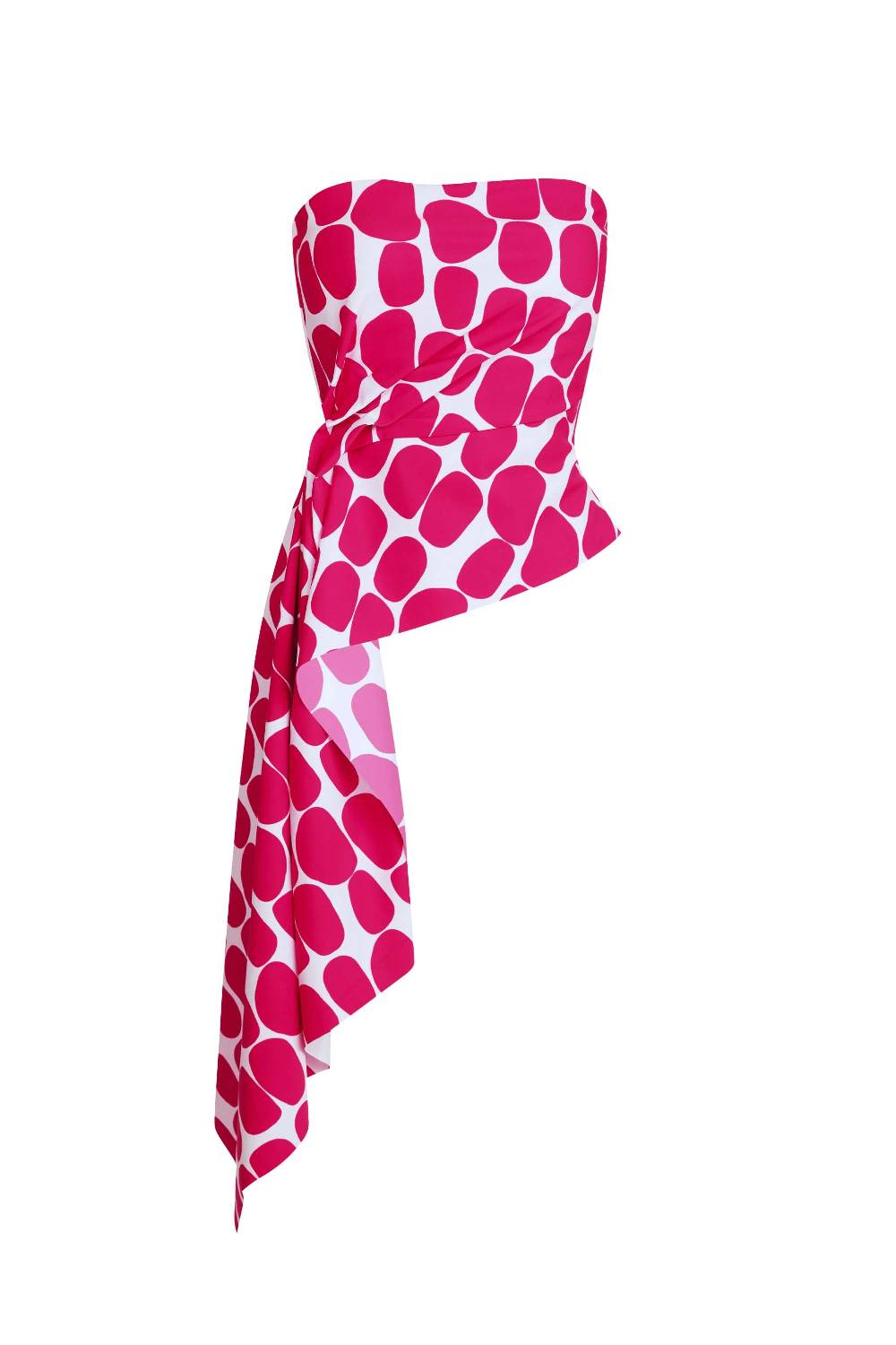 La Petite Robe Di Chiara Boni jonie printed top Sostegno trimestrale