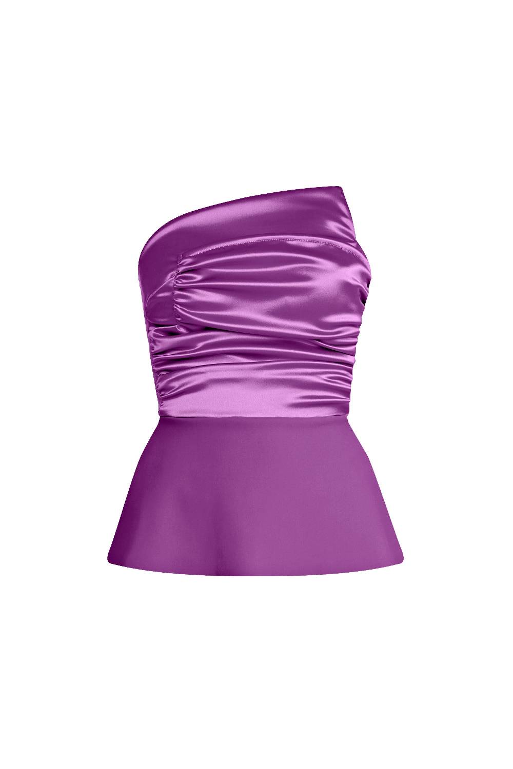 La Petite Robe Di Chiara Boni perma satin top Discount Store per i nuovi prodotti