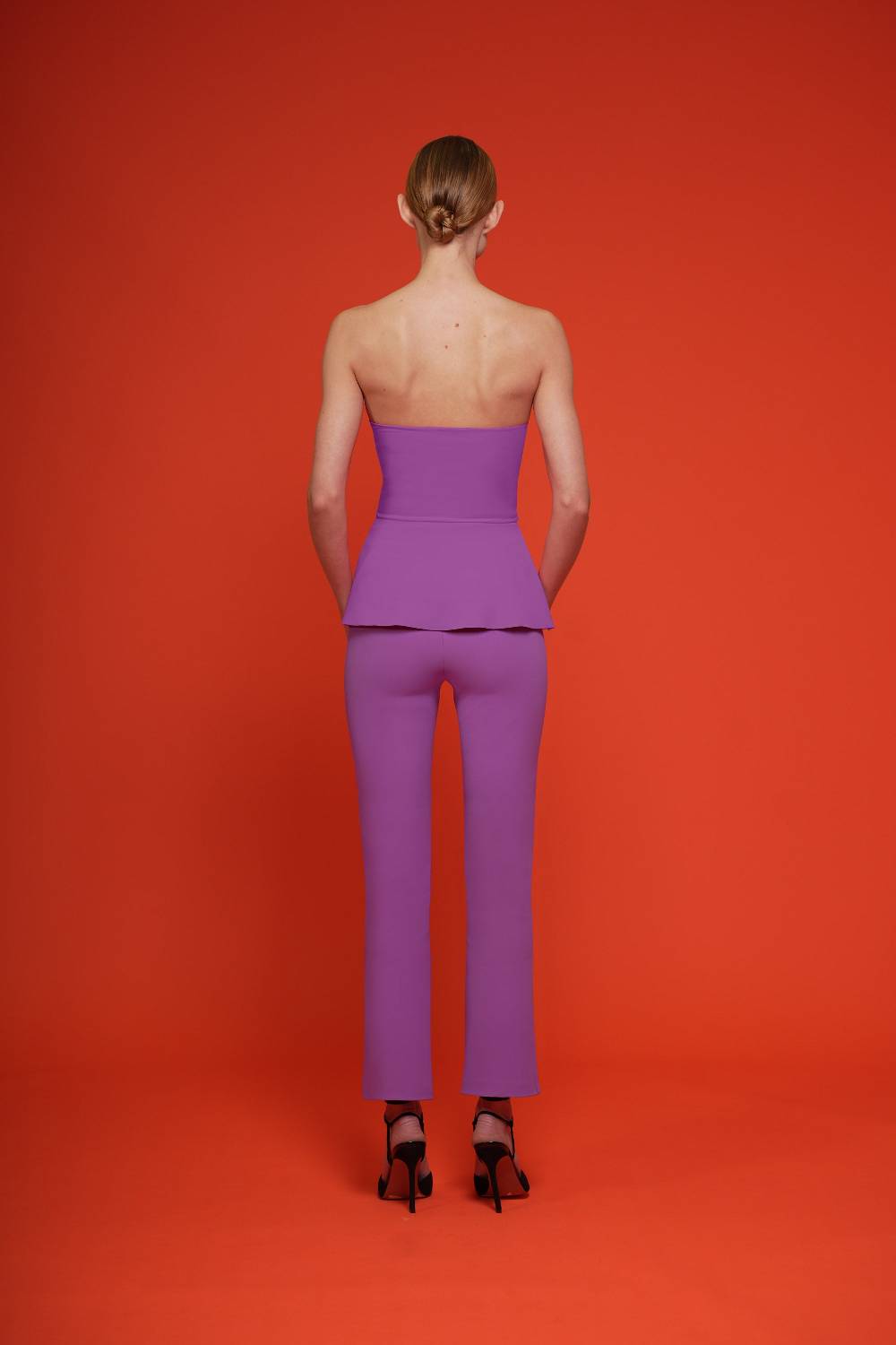 La Petite Robe Di Chiara Boni perma satin top Discount Store per i nuovi prodotti