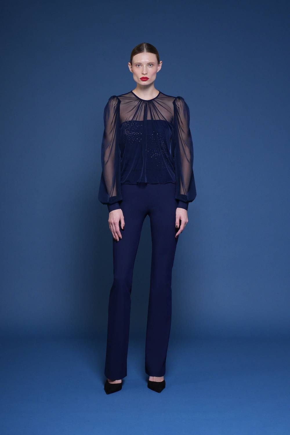 La Petite Robe Di Chiara Boni nick illusion top