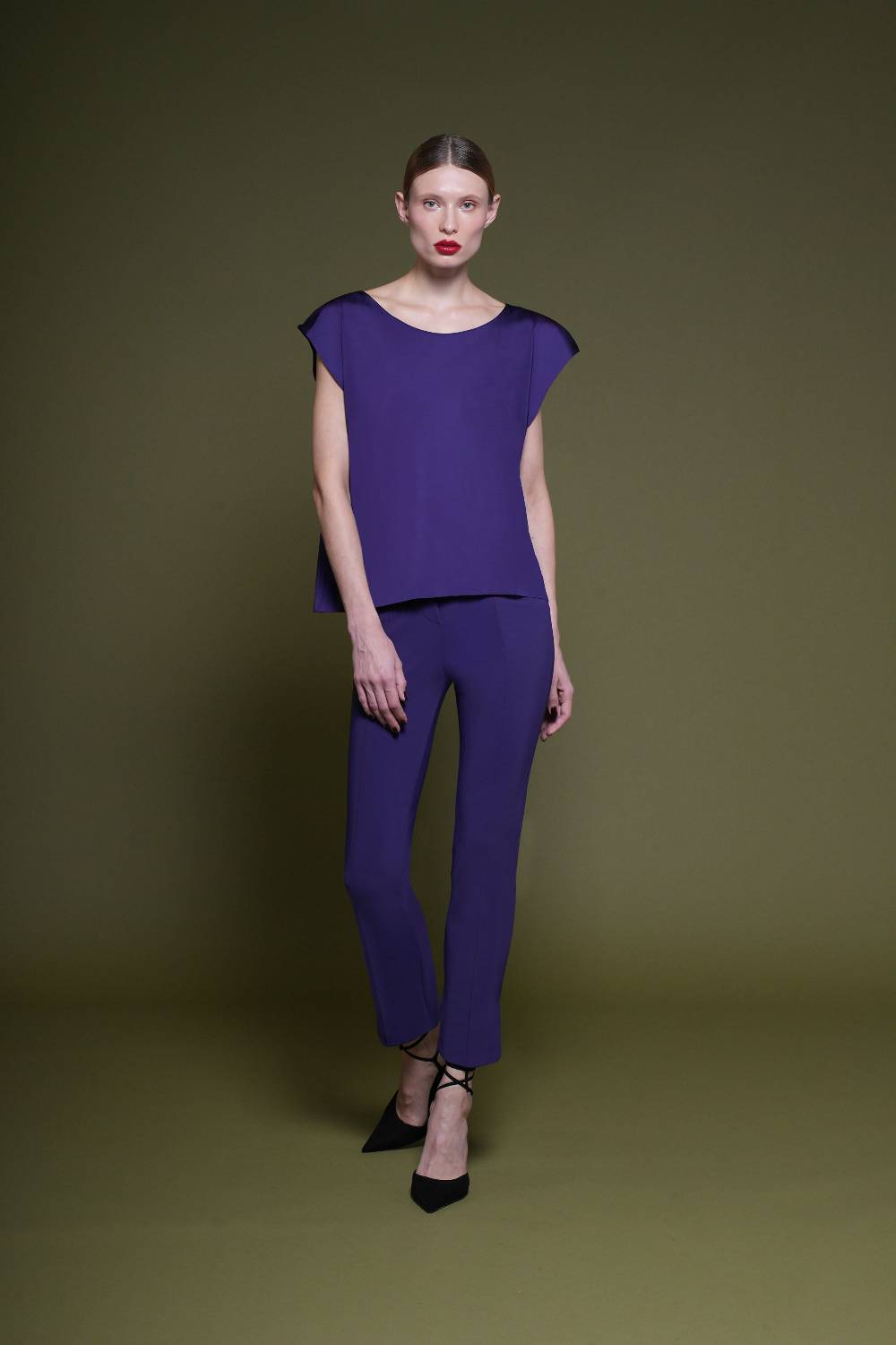 La Petite Robe Di Chiara Boni frilla flowy top