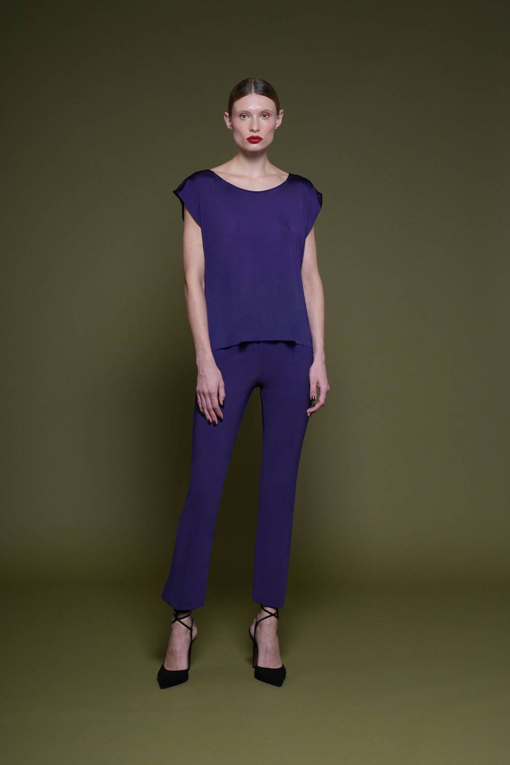 La Petite Robe Di Chiara Boni frilla flowy top 50% di sconto con spedizione gratuita