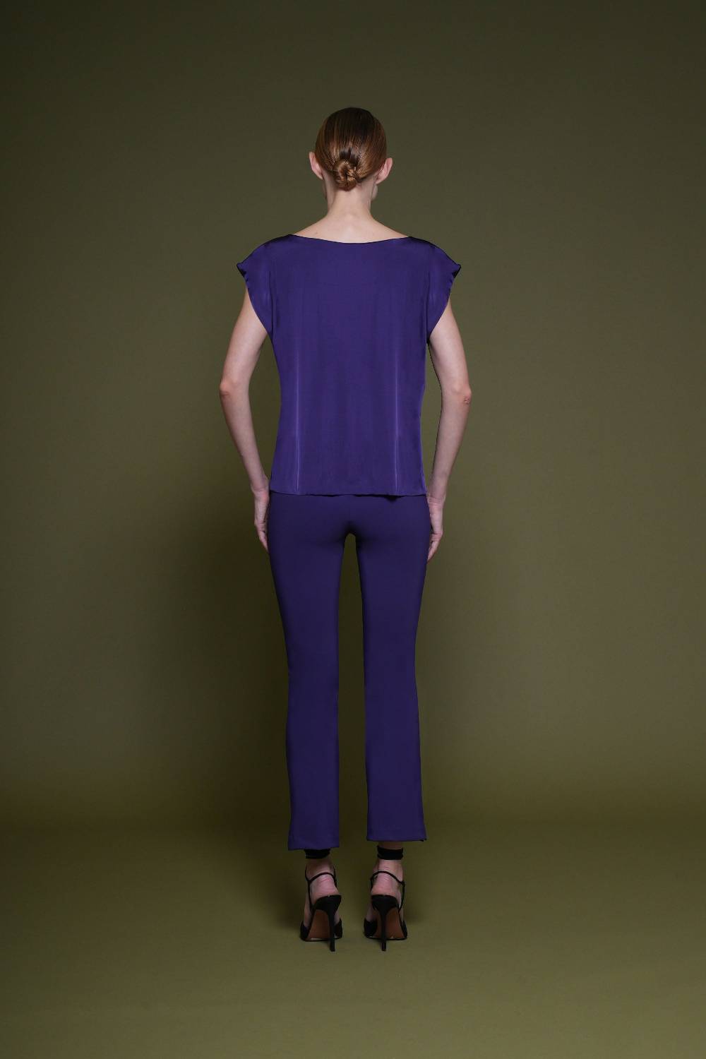 La Petite Robe Di Chiara Boni frilla flowy top 50% di sconto con spedizione gratuita