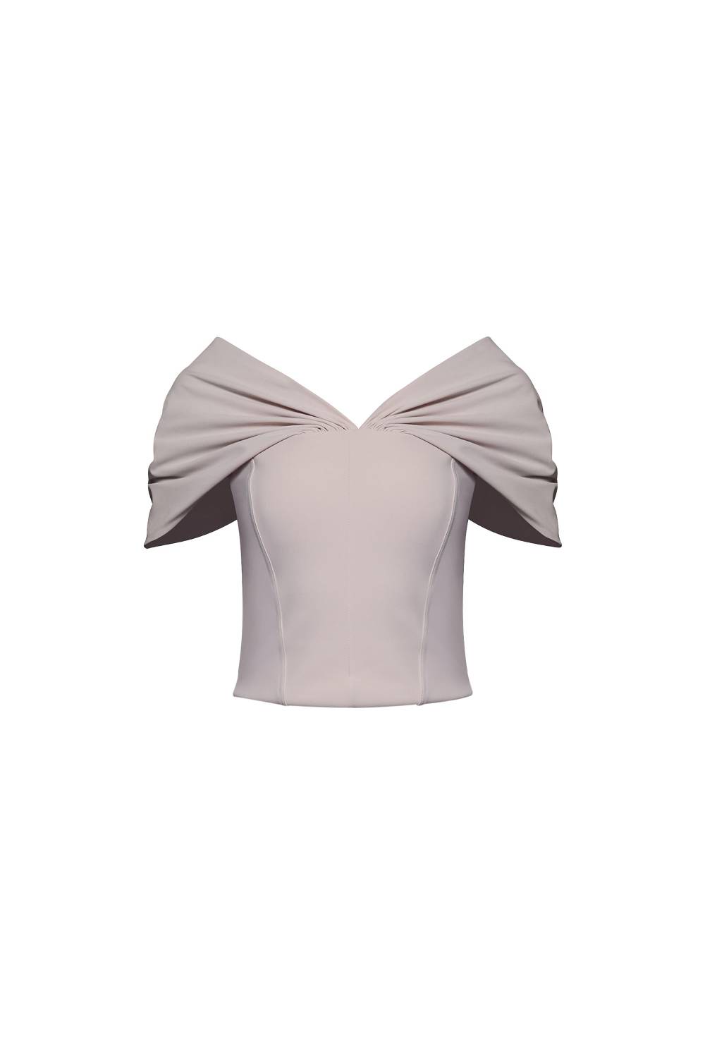 La Petite Robe Di Chiara Boni zanna illusion top Limitato a 3 giorni