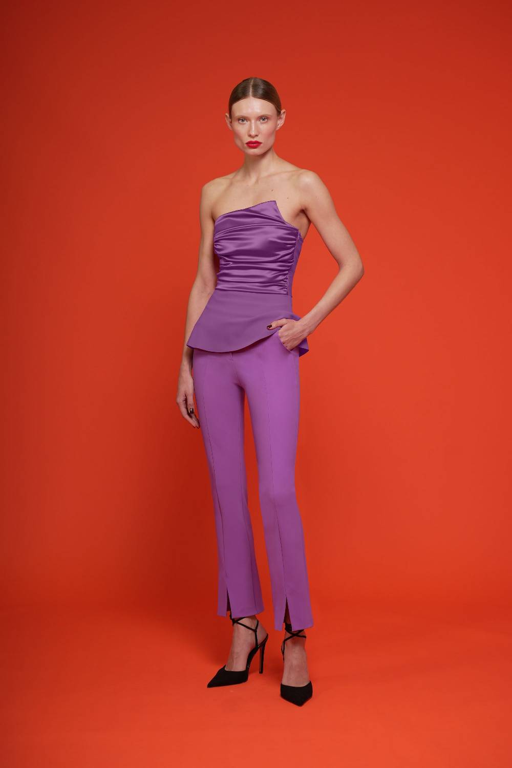 La Petite Robe Di Chiara Boni vika pants 2025