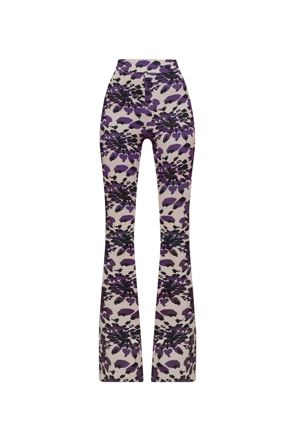 La Petite Robe Di Chiara Boni venusette high waisted printed pants In Linea