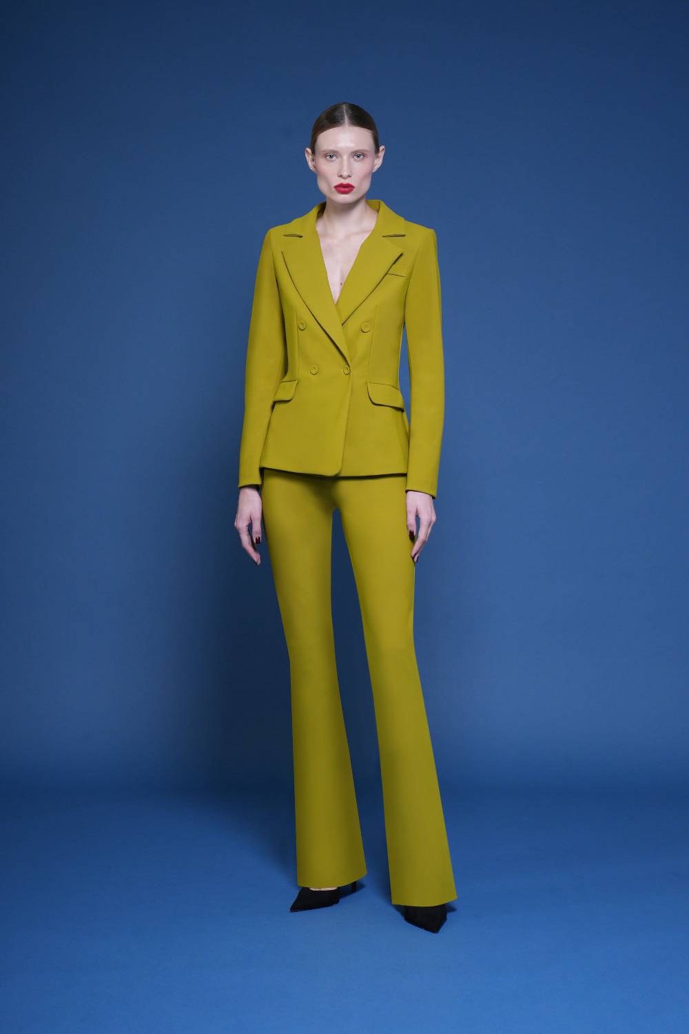 La Petite Robe Di Chiara Boni venusette high waisted pants Nuovo