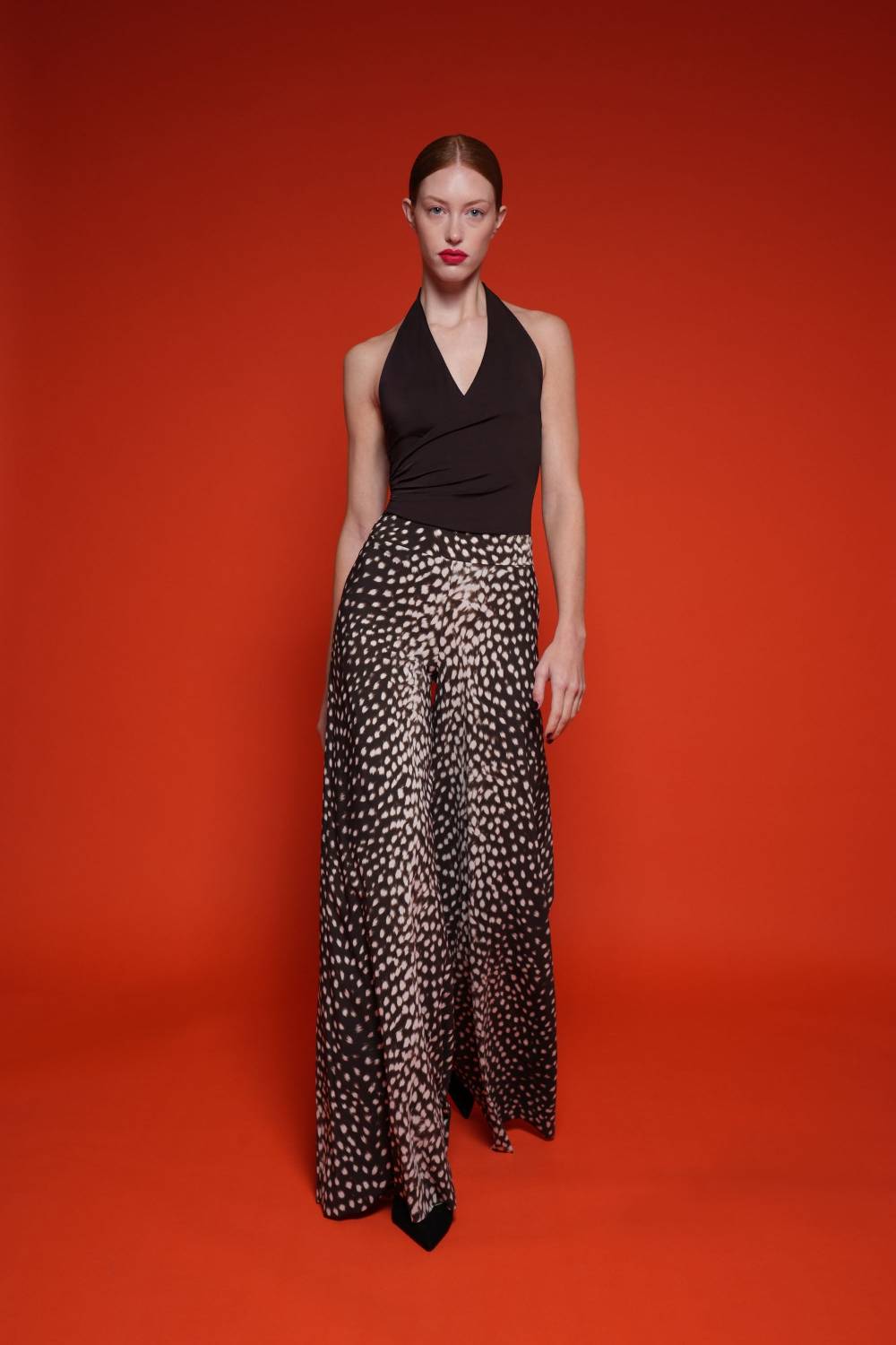 La Petite Robe Di Chiara Boni skyla printed pants Vendita