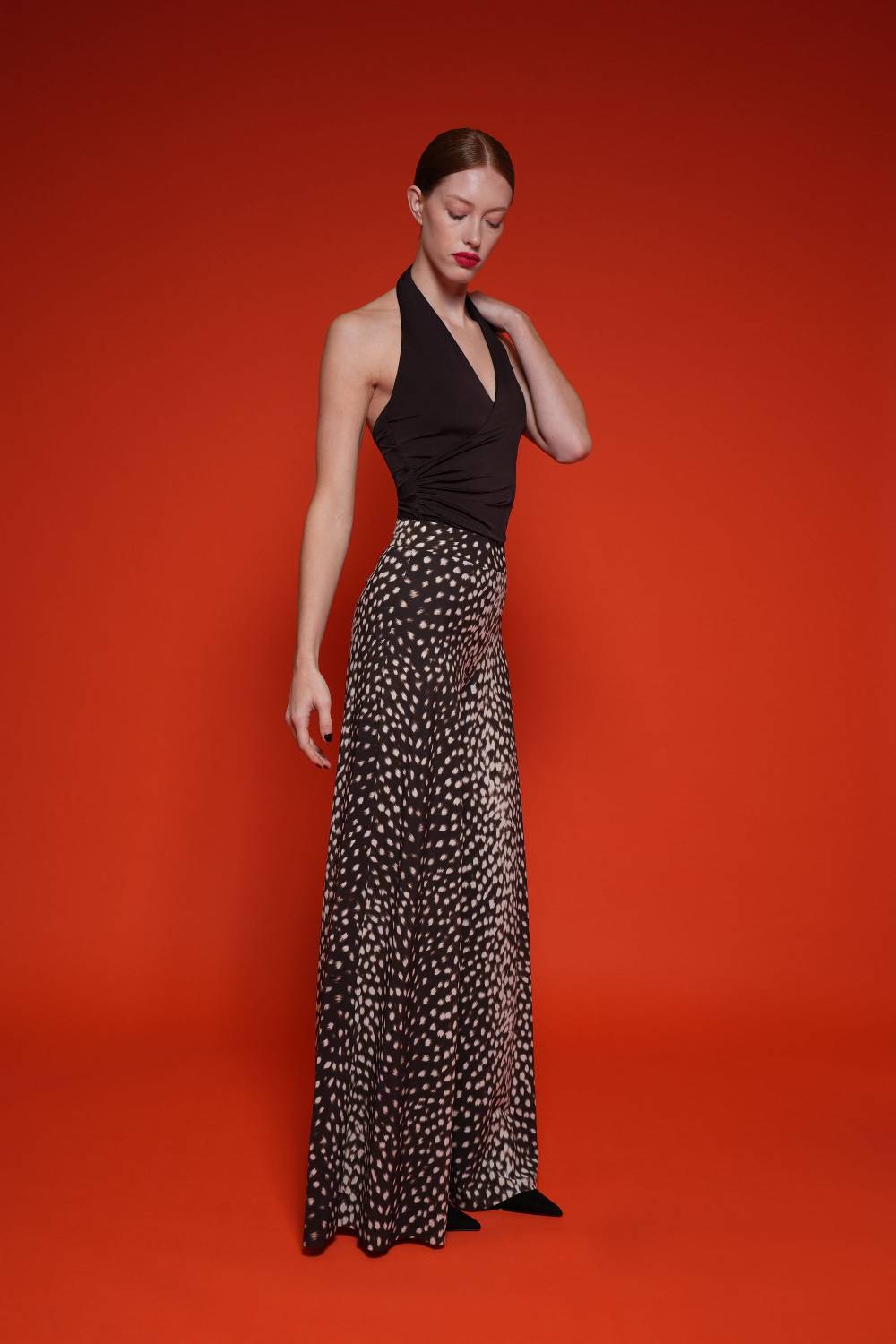 La Petite Robe Di Chiara Boni skyla printed pants Vendita