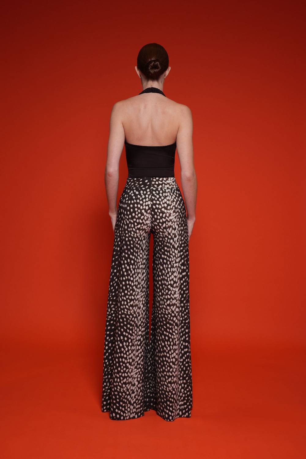 La Petite Robe Di Chiara Boni skyla printed pants Vendita