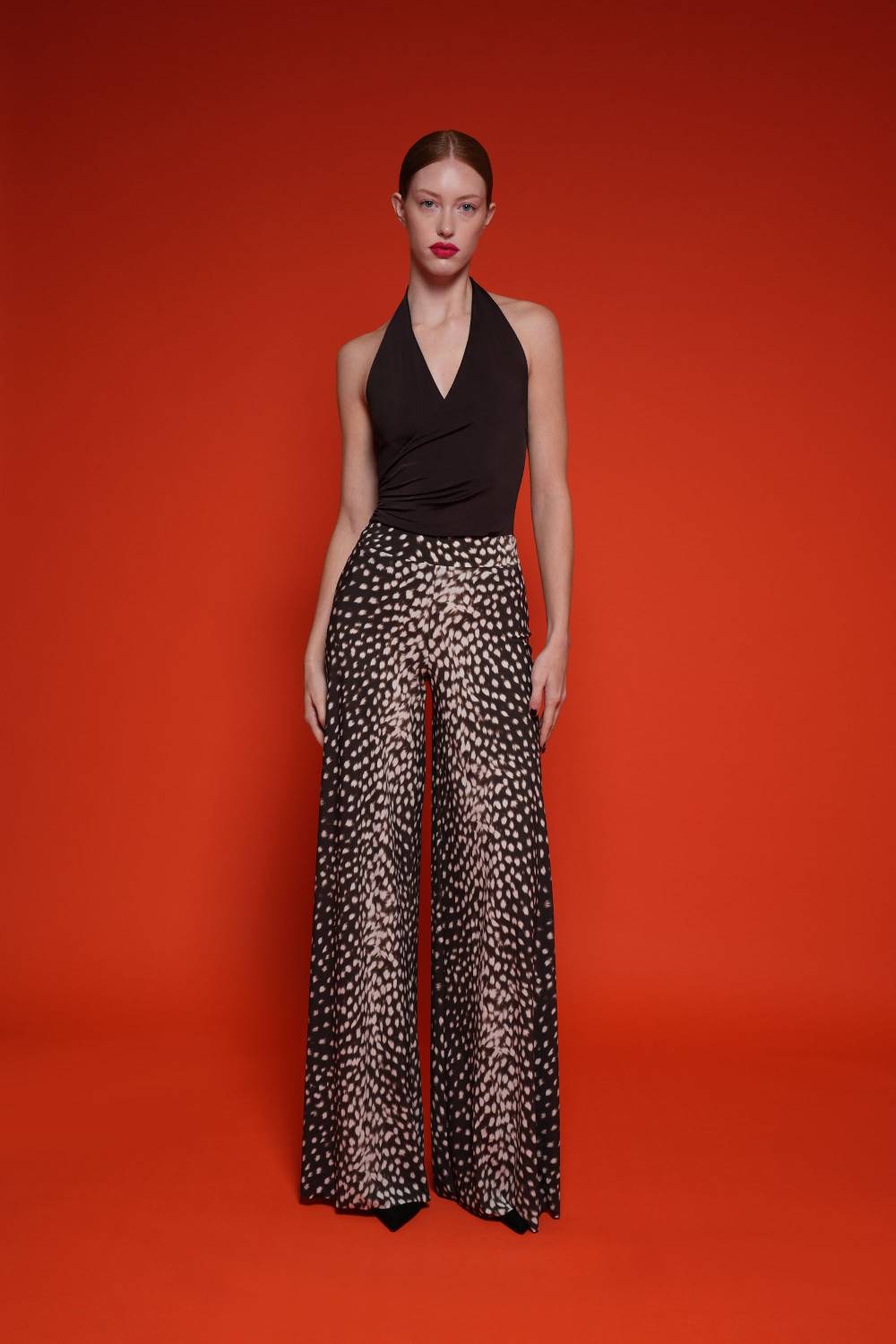La Petite Robe Di Chiara Boni skyla printed pants Vendita