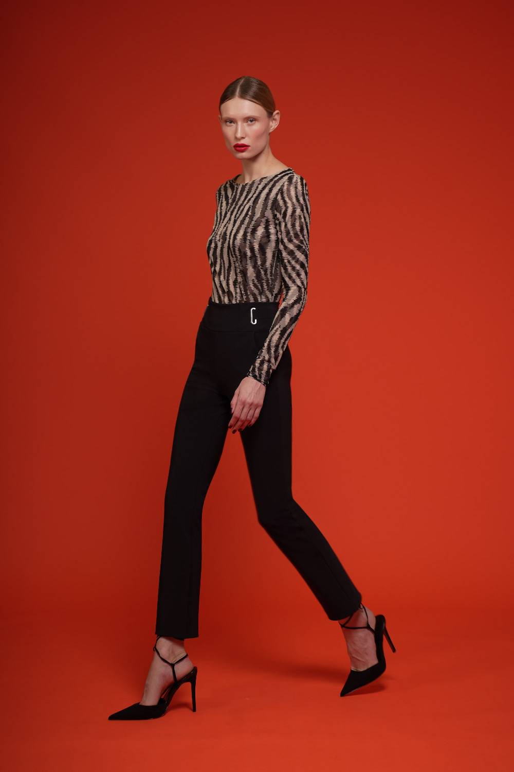 La Petite Robe Di Chiara Boni damia pants Promozione Limitata