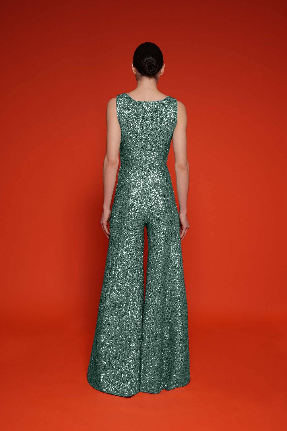 La Petite Robe Di Chiara Boni trifone sequine jumpsuit Presa