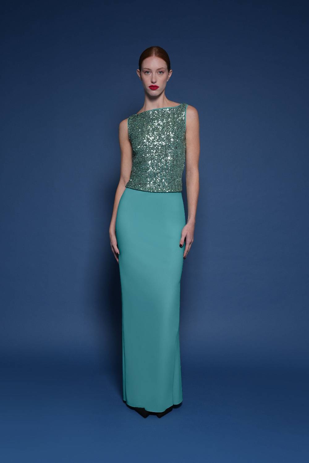 La Petite Robe Di Chiara Boni kaylee sequined gown